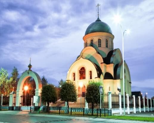 Храм Сергия Радонежского