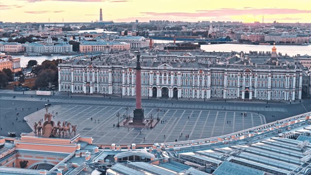 Зимний дворец / Эрмитаж