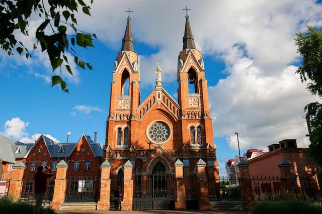 Костел Воздвижения Святого Креста