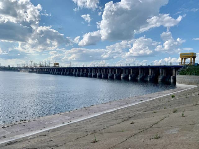 Волжская ГЭС