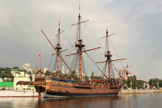 Корабль-музей Гото-Предестинация